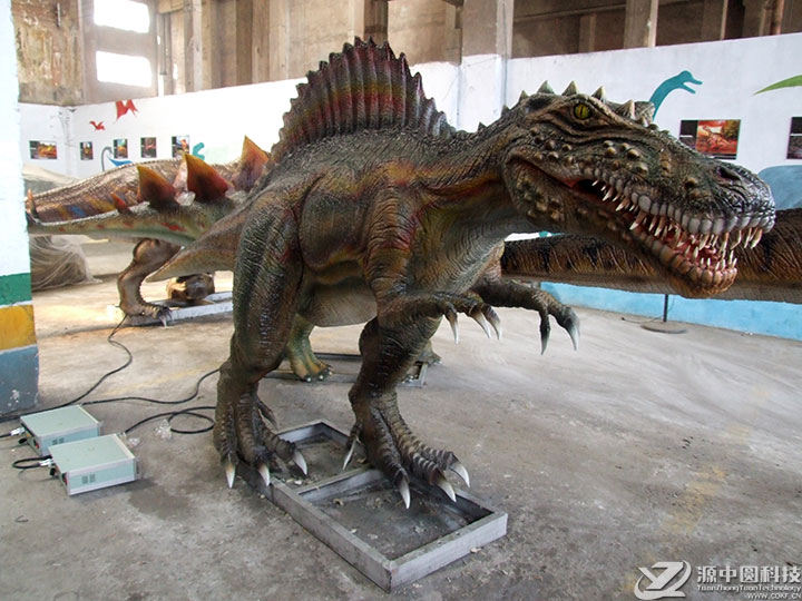 仿真恐龙 仿真棘背龙 恐龙模型 仿真恐龙模型工厂