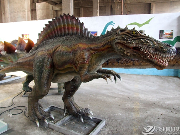 仿真恐龙 仿真棘背龙 恐龙模型 仿真恐龙模型工厂