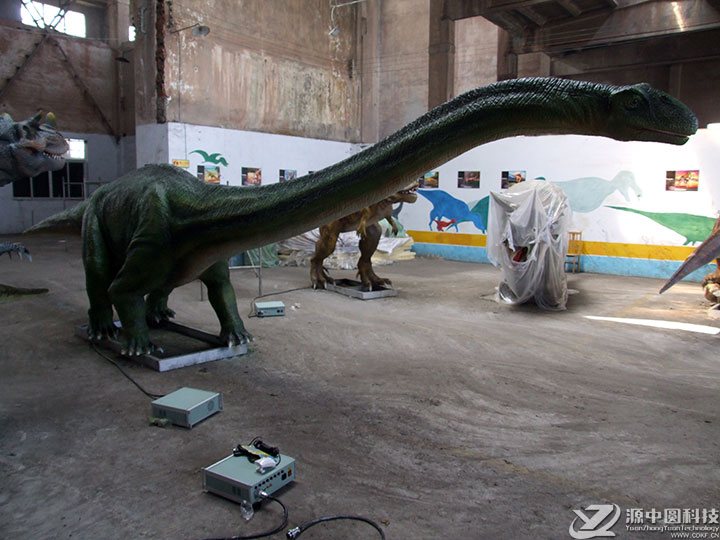 仿真恐龙 仿真马门溪龙 恐龙模型定制 仿真恐龙制作工厂 恐龙公司