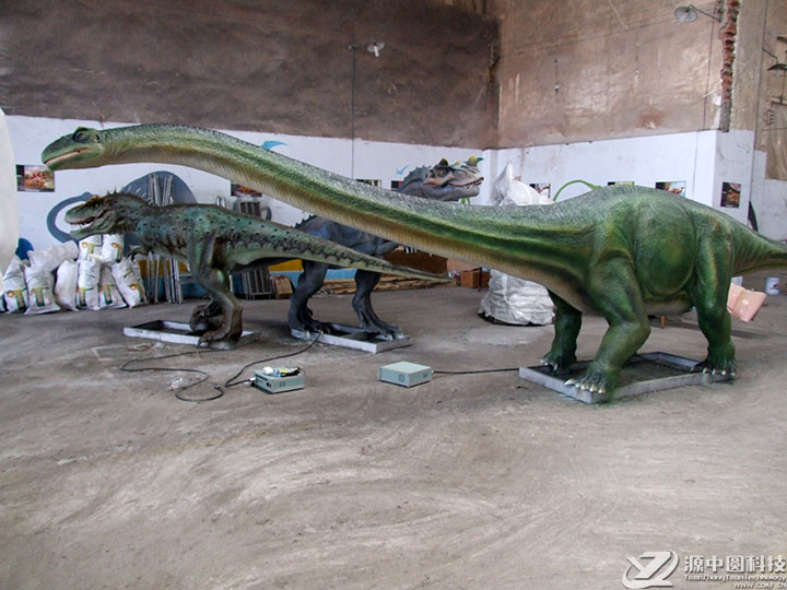仿真恐龙 仿真马门溪龙 恐龙模型定制 仿真恐龙制作工厂 恐龙公司