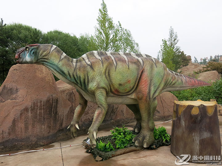 仿真禽龙 仿真恐龙 恐龙模型  恐龙模型展出 仿真恐龙工厂 恐龙定制厂家