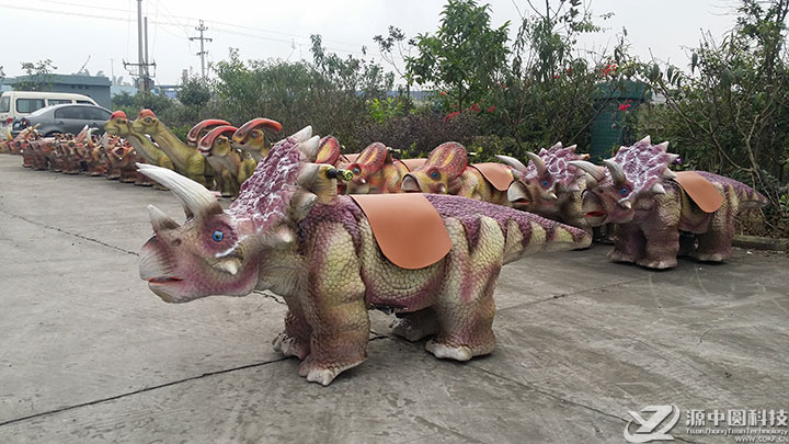 恐龙车 恐龙电动车 恐龙跑跑车 扫码恐龙车 恐龙小车 恐龙电瓶车 