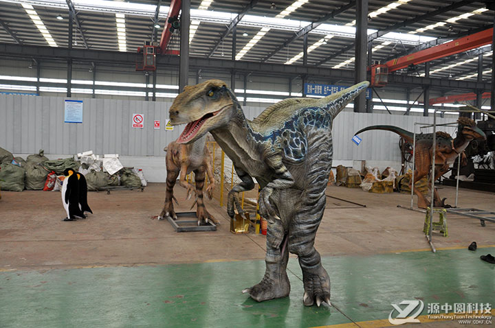 恐龙表演服 人穿恐龙