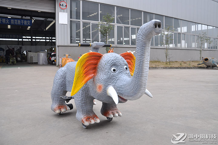 大象电动车 电动大象车 动物电动车 电动车动物  恐龙电动车