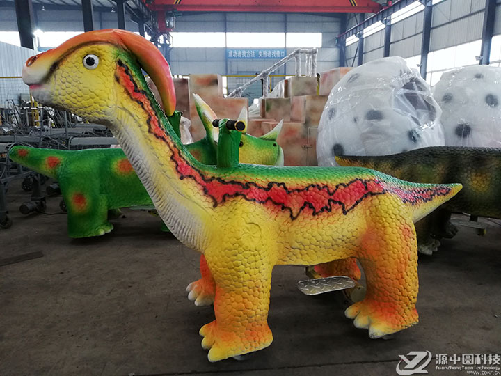 仿真恐龙车 二维码恐龙车 恐龙电动车
