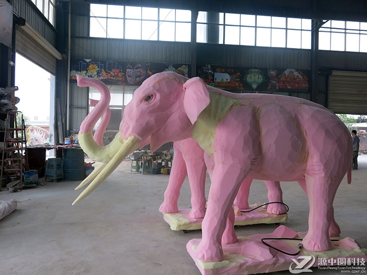 仿真大象 仿真亚洲象 大象机模 机模大象 