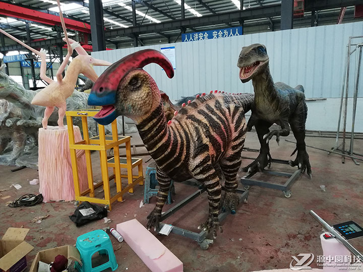 仿真恐龙机模 恐龙模型 恐龙动态模型  恐龙雕塑模型