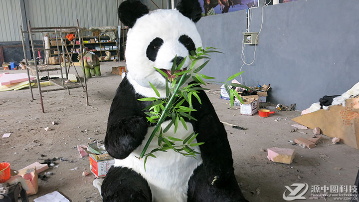 仿真大熊猫模型 大熊猫动雕模型 仿真大熊猫制作工厂