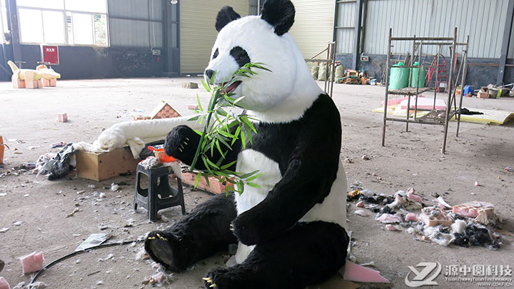 仿真大熊猫模型 大熊猫动雕模型 仿真大熊猫制作工厂