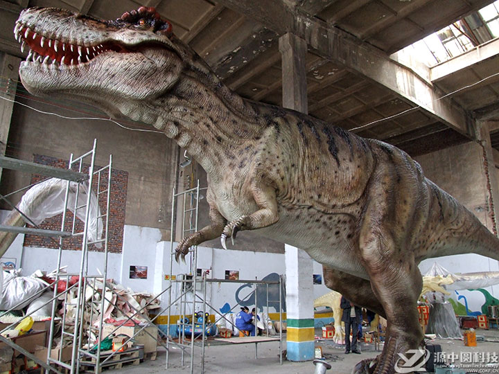 仿真恐龙模型 仿真霸王龙模型 恐龙制作工厂 恐龙模型工厂