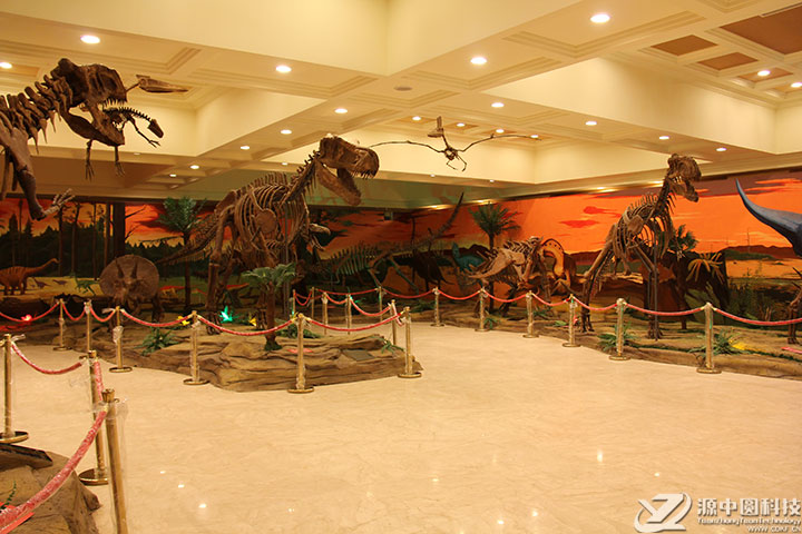 博物馆用的仿真恐龙
