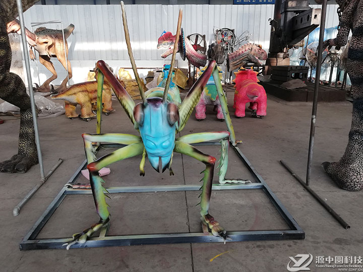 仿真昆虫机模 昆虫模型定制 大型昆虫动雕模型