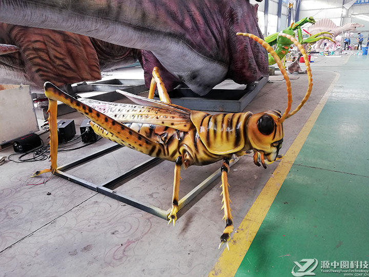 仿真昆虫蚂蚱 昆虫蚂蚱买模型 昆虫模型制作 仿真昆虫制作厂家