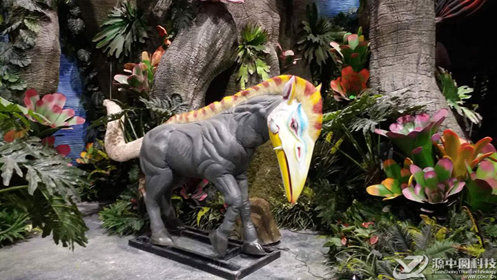 圣兽机模 神兽机模 仿真动物机模 恐龙机模