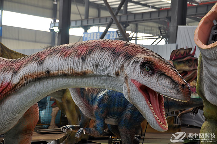 仿真禄丰龙模型  仿真恐龙模型 恐龙模型展出 仿真恐龙展  仿真恐龙厂家