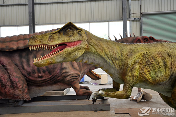 仿真重爪龙模型 重爪龙机模 仿真恐龙模型 恐龙模型展出 