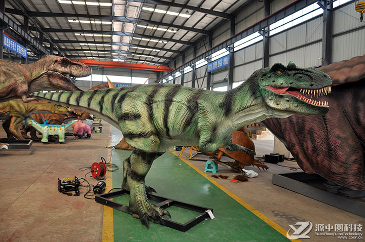 动态恐龙雕塑 仿真恐龙雕塑 恐龙模型雕塑