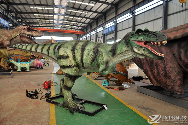 动态恐龙雕塑 仿真恐龙雕塑 恐龙模型雕塑