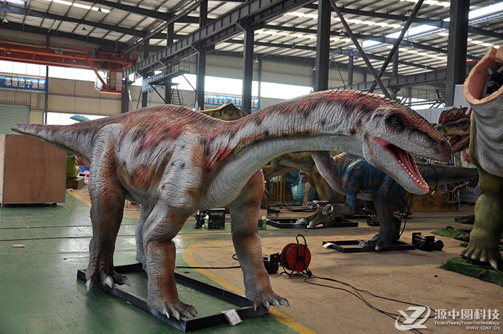 动态仿真恐龙雕塑 恐龙模型雕塑 能动的恐龙模型 制作动态恐龙雕塑的厂家