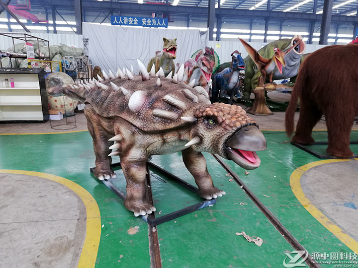 机械动态恐龙模型 动态恐龙雕塑模型 恐龙模型雕塑 景区恐龙制作工厂 景点打造恐龙模型