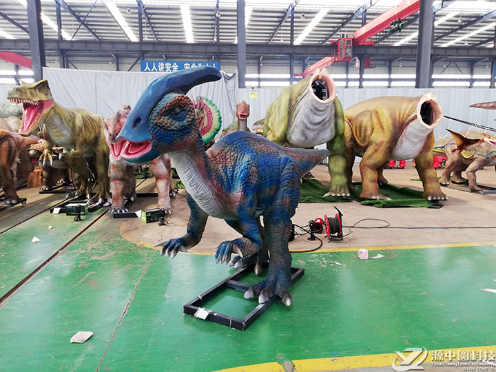 动态仿真恐龙模型 仿真恐龙制作工厂 恐龙雕塑厂家  恐龙模型制作  机械动雕恐龙