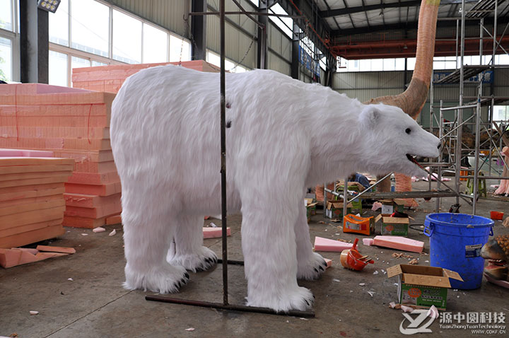 北极熊皮套、北极熊衣服