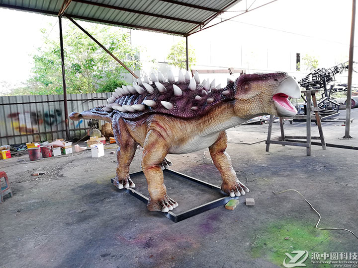 仿真甲龙模型 仿真甲龙机模 仿真机模恐龙 恐龙模型定制