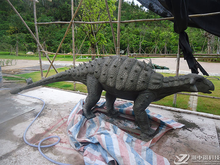 GRC仿真恐龙雕塑 GRC恐龙模型雕塑 水泥恐龙  