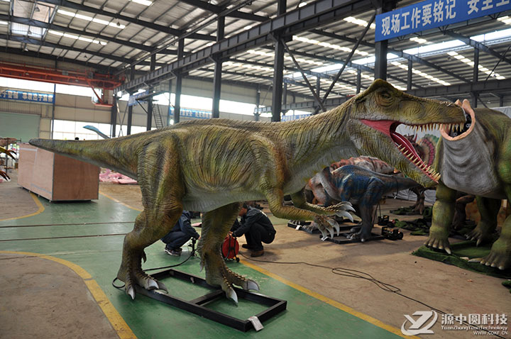仿真恐龙模型 恐龙魔心定制 恐龙模型制作展出 恐龙制作工厂