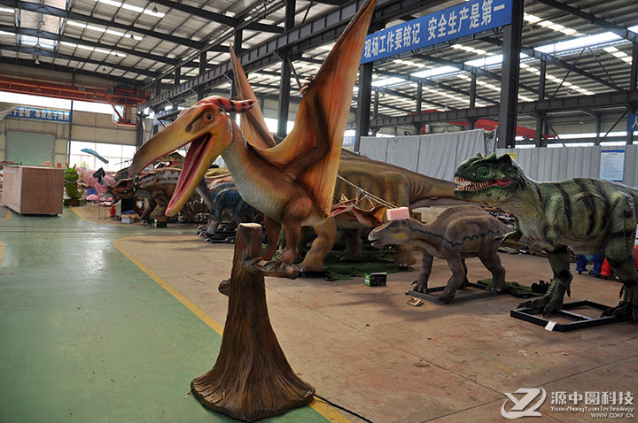 仿真恐龙模型 恐龙魔心定制 恐龙模型制作展出 恐龙制作工厂
