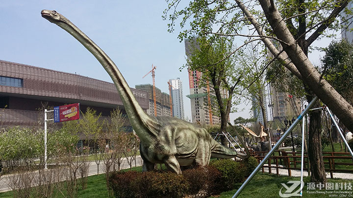 仿真恐龙景观雕塑 恐龙雕塑模型 恐龙模型定制 