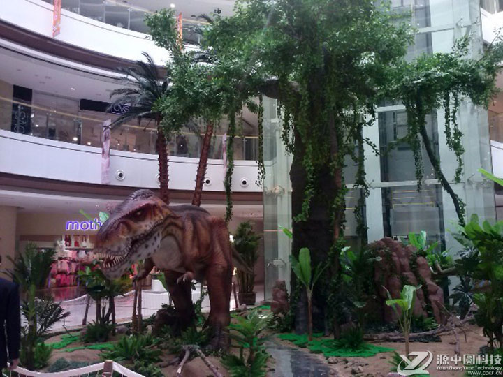 商场恐龙展 恐龙活动展出 恐龙展出道具 动态恐龙租赁
