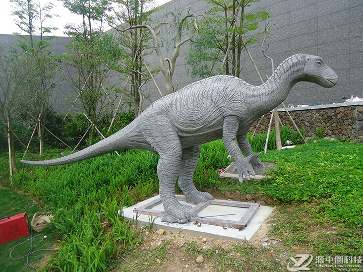 GRC恐龙雕塑 景观恐龙雕塑 恐龙雕塑景观
