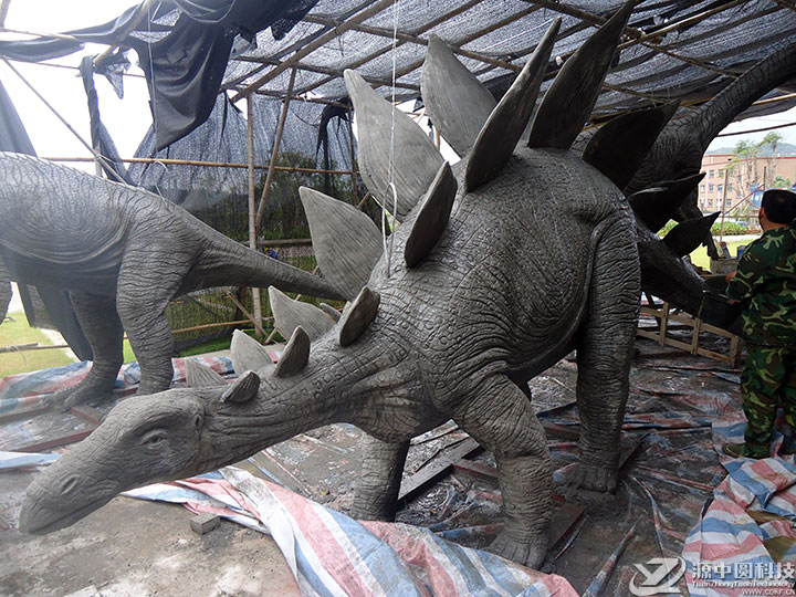 GRC恐龙雕塑 景观恐龙雕塑 恐龙雕塑景观
