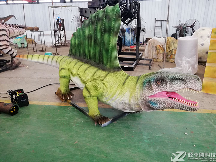 仿真异齿龙 异齿龙模型 定制仿真恐龙厂家 恐龙模型定制工厂
