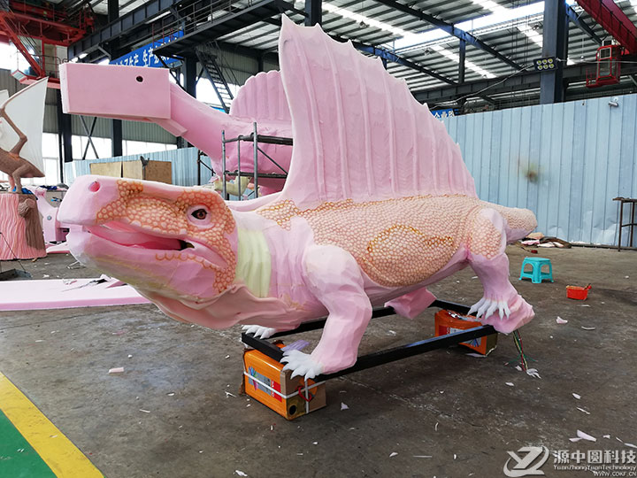仿真异齿龙 异齿龙模型 定制仿真恐龙厂家 恐龙模型定制工厂