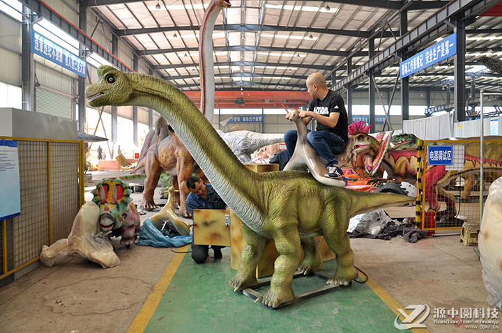 商场游乐场可以骑的恐龙