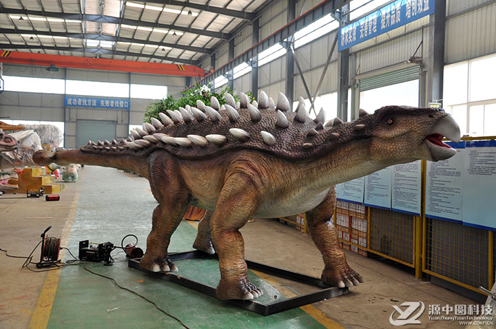 甲龙机模 仿真恐龙定制 定制模型 定制恐龙工厂