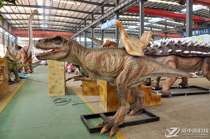 骑乘游乐恐龙 恐龙模型 定制恐龙机模 恐龙制作商 恐龙游乐设备