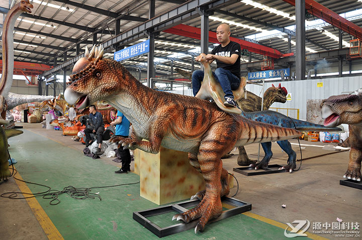 骑乘恐龙 恐龙模型 定制恐龙模型 恐龙制作工厂 恐龙制作源头厂家 