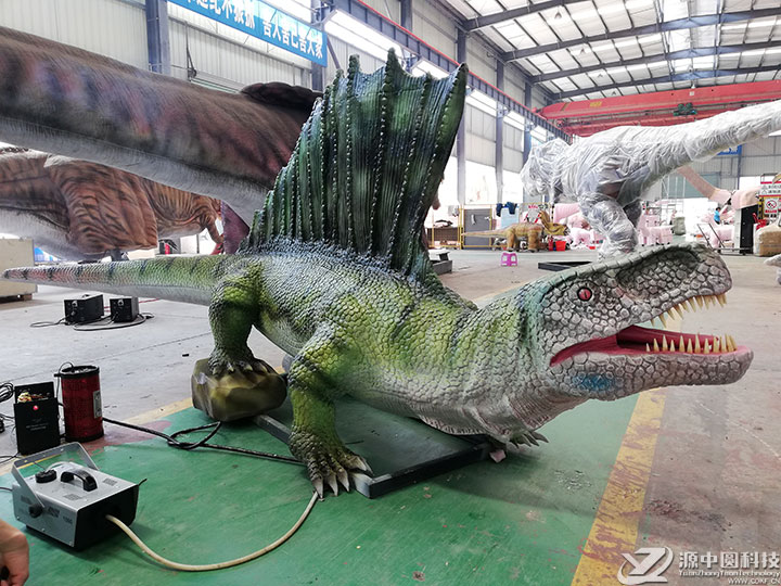 仿真异齿龙 仿真恐龙  恐龙模型定制厂家 恐龙工厂 恐龙机模定制