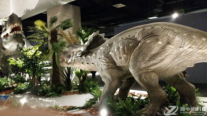 博物馆恐龙模型  定制恐龙模型 科技馆恐龙雕塑