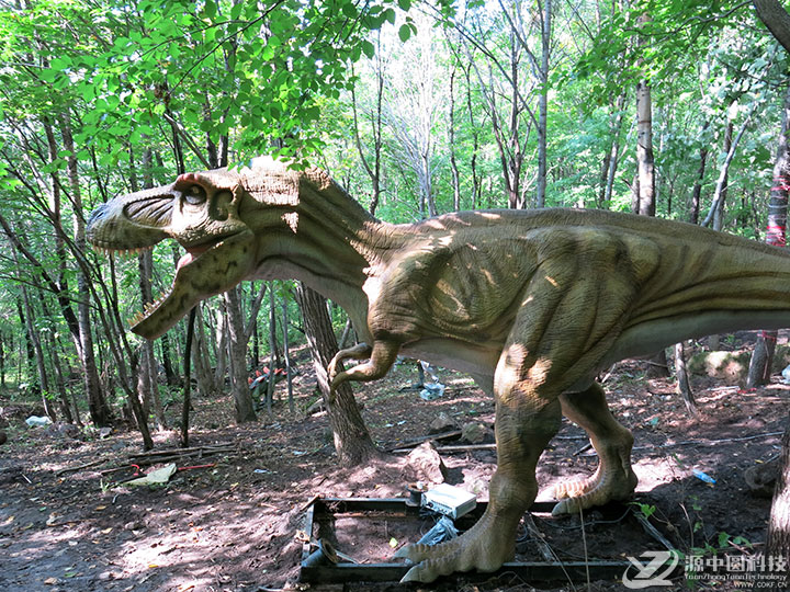 景区恐龙安装 恐龙景点打造  风景区恐龙案列