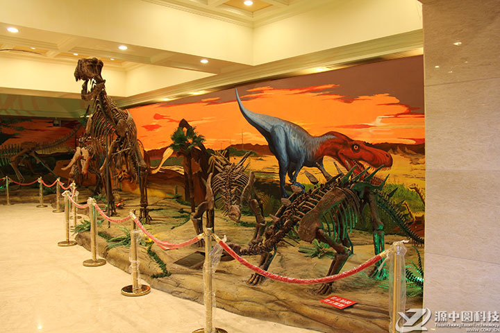 仿真恐龙 博物馆恐龙模型  定制恐龙模型 仿真恐龙安装 