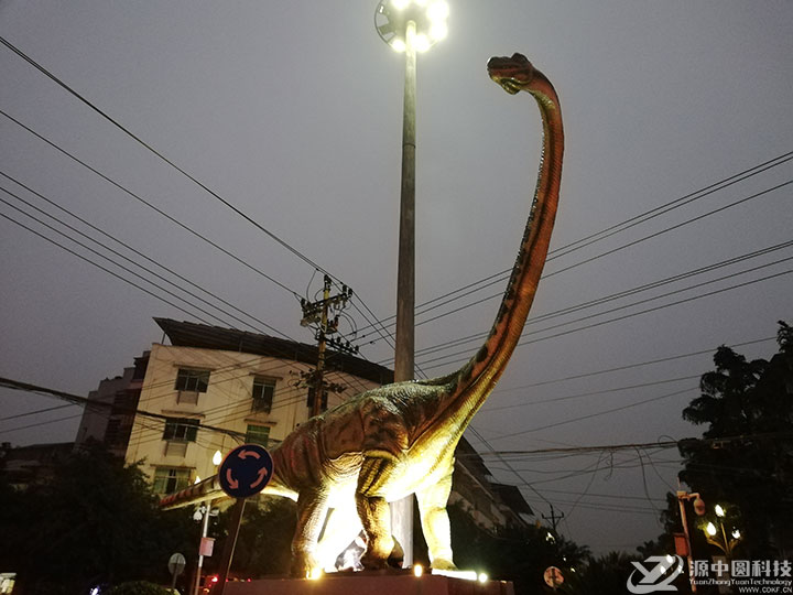 城市广场恐龙雕塑 静态恐龙雕塑 恐龙雕塑模型