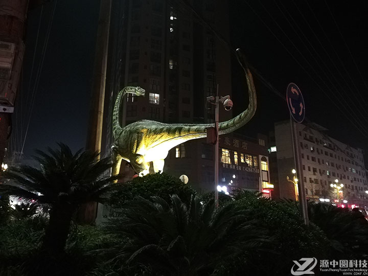 城市广场恐龙雕塑 静态恐龙雕塑 恐龙雕塑模型