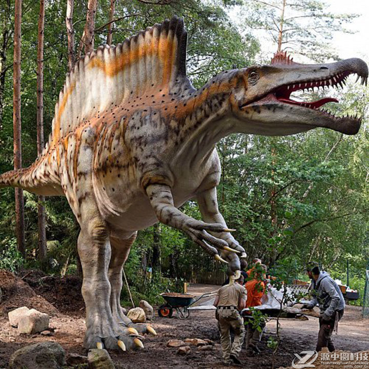 景区恐龙雕塑 博物馆恐龙雕塑 