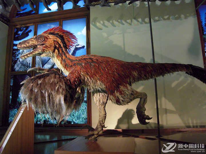 博物馆恐龙机模 精品恐龙雕塑模型 高端恐龙模型定制