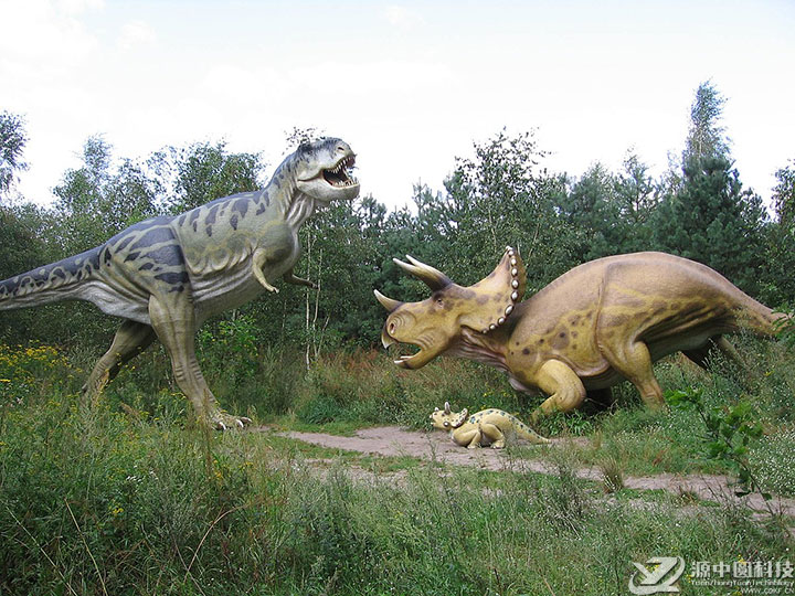 高端恐龙机模 恐龙机模定制 精品恐龙机模