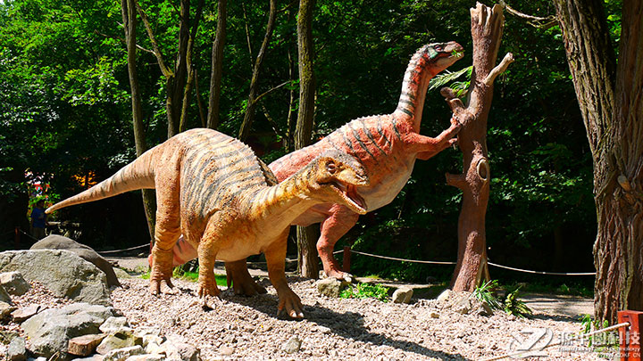 户外景观恐龙雕塑 GRC恐龙雕塑 恐龙雕塑模型  恐龙公园雕塑